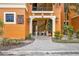 Well-maintained condo entrance with landscaping and building number at 95 Vivante Blvd # 9542, Punta Gorda, FL 33950