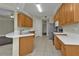 Modern kitchen with stainless steel appliances and ample counter space at 95 Vivante Blvd # 9542, Punta Gorda, FL 33950