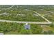 Property location shown from above at 14516 San Domingo Blvd, Port Charlotte, FL 33981