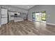 Open living area with sliding glass doors leading to the backyard at 14516 San Domingo Blvd, Port Charlotte, FL 33981