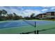 Well-maintained pickleball courts with green and blue surfaces at 23465 Harborview Rd # 645, Punta Gorda, FL 33980