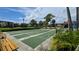 Enjoy shuffleboard on these well-maintained courts at 23465 Harborview Rd # 645, Punta Gorda, FL 33980