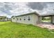 House exterior showcasing a newly renovated home at 1638 Harmony Dr, Port Charlotte, FL 33952