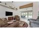 Bright Gathering room with sliding doors to view the pool area at 16407 San Edmundo Rd, Punta Gorda, FL 33955
