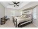 Bright bedroom featuring a king-size bed and ample natural light at 16407 San Edmundo Rd, Punta Gorda, FL 33955