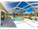 Relax and enjoy the Florida sunshine by this beautiful pool at 16407 San Edmundo Rd, Punta Gorda, FL 33955