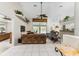 Open living room showcasing access to other rooms and backyard at 16407 San Edmundo Rd, Punta Gorda, FL 33955