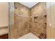 Large walk-in shower with tile surround at 89 Vivante Blvd # 305, Punta Gorda, FL 33950