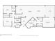 Floor plan showing a spacious condo layout with canal views at 89 Vivante Blvd # 305, Punta Gorda, FL 33950