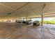 Covered parking garage with several parking spots at 89 Vivante Blvd # 305, Punta Gorda, FL 33950