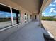 Covered patio with access from the living areas at 8347 Ada St, Port Charlotte, FL 33981