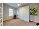 Cozy bedroom with built-in wall bed and calming decor at 25168 E Lenox Cir, Punta Gorda, FL 33950