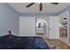Bedroom with ensuite bathroom and walk-in closet at 150 Harborside Ave # 216, Punta Gorda, FL 33950