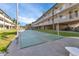 Community shuffleboard court located near the building at 150 Harborside Ave # 216, Punta Gorda, FL 33950