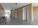 Building hallway with elevator and trash chute access at 150 Harborside Ave # 216, Punta Gorda, FL 33950
