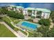 Community tennis court near waterfront building at 200 Harbor Walk Dr # 243, Punta Gorda, FL 33950