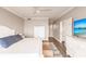 Bright and airy Primary bedroom with walk-in closet and ensuite bath at 200 Harbor Walk Dr # 243, Punta Gorda, FL 33950