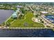 Community overview showing building location and park at 200 Harbor Walk Dr # 243, Punta Gorda, FL 33950
