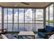 Spacious screened balcony boasts stunning water views at 200 Harbor Walk Dr # 243, Punta Gorda, FL 33950