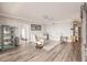 Relaxing living room with hardwood floors and neutral decor at 200 Harbor Walk Dr # 243, Punta Gorda, FL 33950