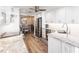 Modern kitchen with granite countertops and stainless steel appliances at 200 Harbor Walk Dr # 243, Punta Gorda, FL 33950