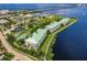 Waterfront property with tennis courts and scenic views at 200 Harbor Walk Dr # 243, Punta Gorda, FL 33950