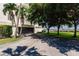 Private parking garage with gated entry and waterfront views at 200 Harbor Walk Dr # 243, Punta Gorda, FL 33950
