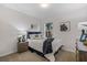Bright bedroom with double bed, nightstands, and window at 1817 W Price Blvd, North Port, FL 34286