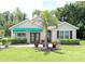 Attractive single-story home with landscaping and palm trees at 1817 W Price Blvd, North Port, FL 34286