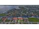 Property view from above, showcasing location and waterfront access at 16 Tropicana Dr, Punta Gorda, FL 33950