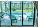 Relaxing pool area with patio furniture and grill at 5148 Guava Ter, Port Charlotte, FL 33981