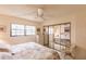 Spacious bedroom with mirrored closet doors and king-size bed at 1515 Forrest Nelson Blvd # H108, Port Charlotte, FL 33952