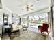Bright Gathering room with access to the pool area at 181 N Waterway Nw Dr, Port Charlotte, FL 33952