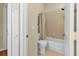 Simple bathroom with a bathtub, toilet and shower at 3589 Pennyroyal Rd, Port Charlotte, FL 33953