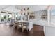 Community kitchen with an island and modern appliances at 15952 Crofton Springs Way, Port Charlotte, FL 33953