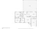 One-story house floor plan with 3 bedrooms, 2 bathrooms, Gathering room, and garage at 17341 Sabrina Cir, Port Charlotte, FL 33948