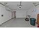 Spacious garage featuring ample room for parking and storage at 17341 Sabrina Cir, Port Charlotte, FL 33948