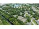 Aerial perspective of property near waterway at 1274 White Oak Trl, Port Charlotte, FL 33948