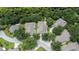 Bird's-eye view of home and surrounding neighborhood at 1274 White Oak Trl, Port Charlotte, FL 33948