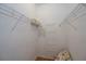Walk-in closet with wire shelving for ample storage at 1274 White Oak Trl, Port Charlotte, FL 33948
