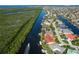 Property highlight: waterfront home with private dock and boat access at 2831 Deborah Dr, Punta Gorda, FL 33950