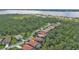 Aerial view showcasing home location and neighborhood at 13139 Preserve Ct, Port Charlotte, FL 33953