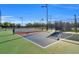 Well-lit pickleball and tennis courts at 14214 Heritage Landing Blvd # 821, Punta Gorda, FL 33955