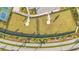 Fenced dog park with two separate areas for small and large dogs at 1530 Laurel Brook Ln, Port Charlotte, FL 33953