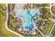 Relaxing pool area with plenty of lounge chairs at 1530 Laurel Brook Ln, Port Charlotte, FL 33953