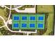 Enjoy four pickleball courts in a vibrant community setting at 1530 Laurel Brook Ln, Port Charlotte, FL 33953