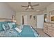 King-size bedroom with private bathroom access at 1530 Laurel Brook Ln, Port Charlotte, FL 33953