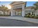 Front entrance of the community clubhouse building at 1530 Laurel Brook Ln, Port Charlotte, FL 33953
