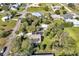 Aerial view showing home and surrounding area at 414 San Marie Dr, Punta Gorda, FL 33950