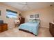 Light and airy bedroom with a comfortable bed and ample closet space at 3730 Turtle Dove Blvd, Punta Gorda, FL 33950
